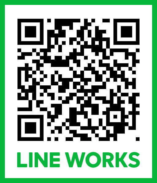 line works QRコード
